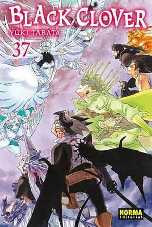 BLACK CLOVER 37 | 9788467982718 | YÛKI TABATA | Tienda de Cómics, Manga, Magic y Pokémon en Torrejón de Ardoz