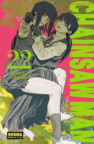 CHAINSAW MAN 22 | 9788467982138 | TATSUKI FUJIMOTO | Tienda de Cómics, Manga, Magic y Pokémon en Torrejón de Ardoz