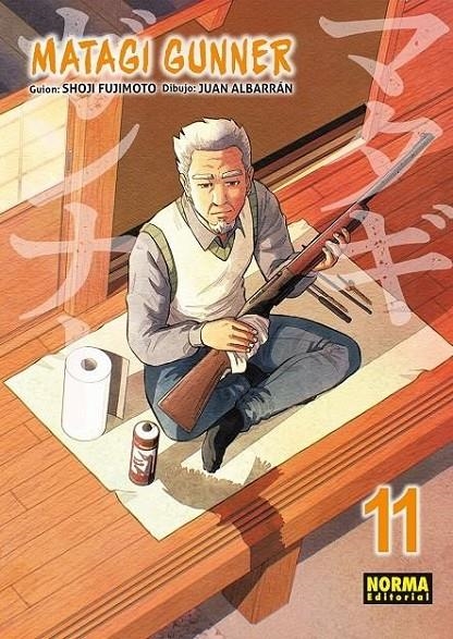 MATAGI GUNNER # 11 | 9788467982961 | SHOJI FUJIMOTO - JUAN ALBARRÁN | Tienda de Cómics, Manga, Magic y Pokémon en Torrejón de Ardoz
