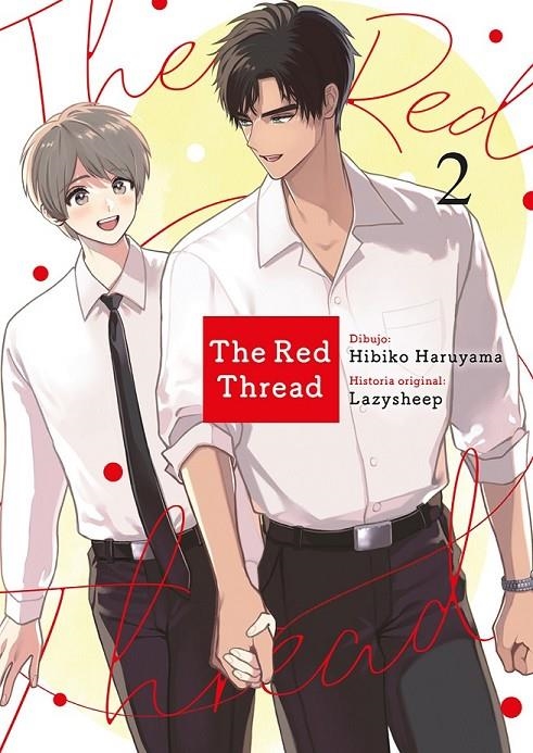 THE RED THREAD # 02 | 9788467982336 | LAZYSHEEP - HIBIKO HARUYAMA | Tienda de Cómics, Manga, Magic y Pokémon en Torrejón de Ardoz