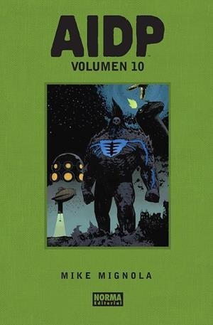 AIDP INTEGRAL VOL.10 | 9788467979312 | MIKE MIGNOLA - JOHN ARCUDI - LAURENCE CAMPBELL - JAMES HARREN - CAMERON STEWART, MIKE NORTON | Tienda de Cómics, Manga, Magic y Pokémon en Torrejón de Ardoz