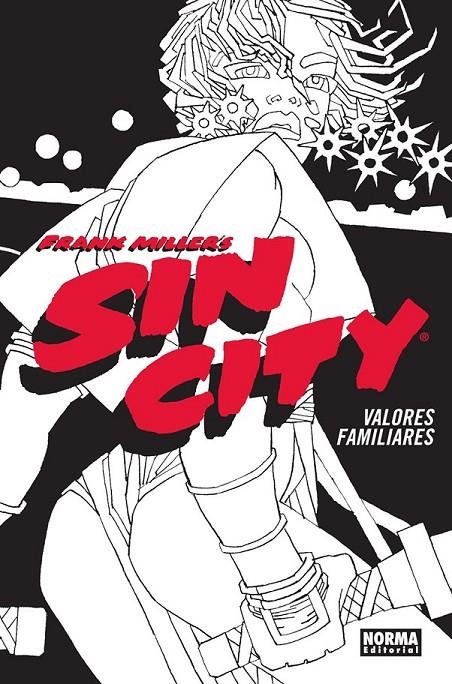 SIN CITY # 05 VALORES FAMILIARES EDICIÓN EN CARTONÉ | 9788467966381 | FRANK MILLER | Tienda de Cómics, Manga, Magic y Pokémon en Torrejón de Ardoz