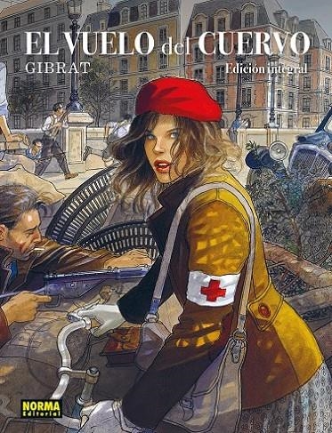 EL VUELO DEL CUERVO INTEGRAL | 9788467984132 | JEAN-PIERRE GIBRAT | Tienda de Cómics, Manga, Magic y Pokémon en Torrejón de Ardoz