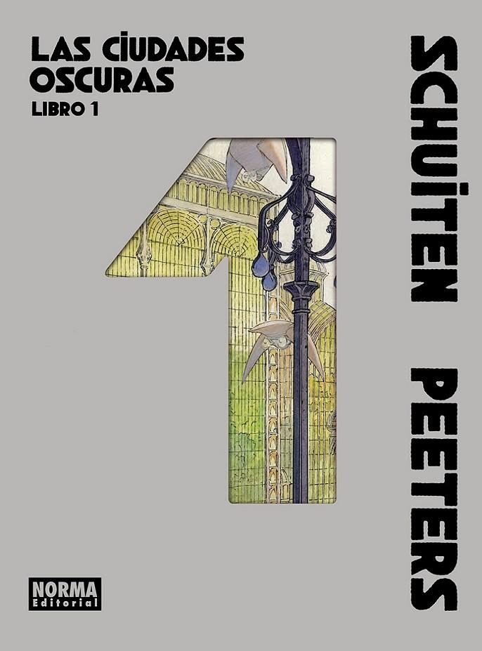 LAS CIUDADES OSCURAS INTEGRAL # 01  ( DE 4 ) | 9788467983593 | FRANCOIS SCHUITEN - BENOIT PEETERS | Tienda de Cómics, Manga, Magic y Pokémon en Torrejón de Ardoz