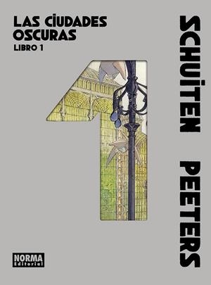 LAS CIUDADES OSCURAS INTEGRAL # 01  ( DE 4 ) | 9788467983593 | FRANCOIS SCHUITEN - BENOIT PEETERS | Tienda de Cómics, Manga, Magic y Pokémon en Torrejón de Ardoz