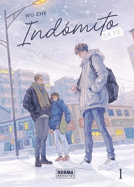 INDÓMITO, SA YE # 01  (DE 4) | 9788467983685 | WU ZHE | Tienda de Cómics, Manga, Magic y Pokémon en Torrejón de Ardoz