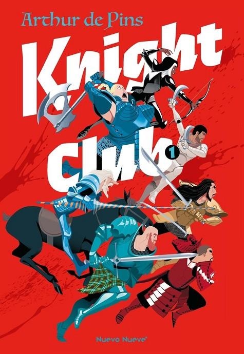 KNIGHT CLUB 1 | 9788410287686 | DE PINS, ARTHUR | Tienda de Cómics, Manga, Magic y Pokémon en Torrejón de Ardoz