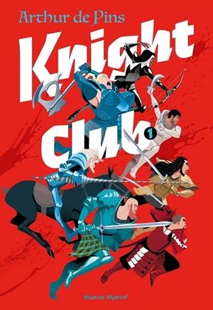 KNIGHT CLUB 1 | 9788410287686 | DE PINS, ARTHUR | Tienda de Cómics, Manga, Magic y Pokémon en Torrejón de Ardoz