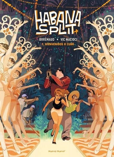 HABANA SPLIT 1   BIENVENIDOS A CUBA | 9788410287679 | Tienda de Cómics, Manga, Magic y Pokémon en Torrejón de Ardoz