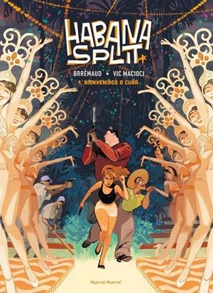 HABANA SPLIT 1   BIENVENIDOS A CUBA | 9788410287679 | Tienda de Cómics, Manga, Magic y Pokémon en Torrejón de Ardoz