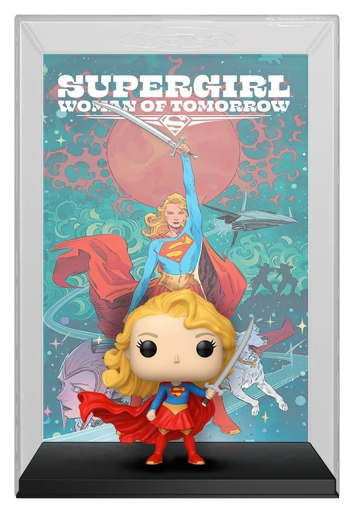 DC Comics POP! Comic Cover Vinyl Figura Supergirl Nº 24 | 889698904551 | Tienda de Cómics, Manga, Magic y Pokémon en Torrejón de Ardoz