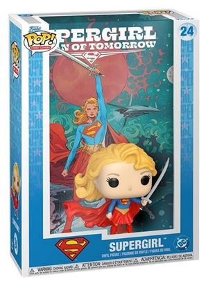 DC Comics POP! Comic Cover Vinyl Figura Supergirl Nº 24 | 889698904551 | Tienda de Cómics, Manga, Magic y Pokémon en Torrejón de Ardoz