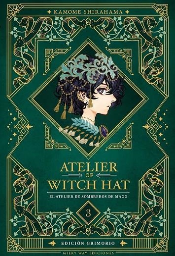 ATELIER OF WITCH HAT EDICIÓN GRIMORIO # 03 | 9791388055522 | KAMOME SHIRAHAMA | Tienda de Cómics, Manga, Magic y Pokémon en Torrejón de Ardoz