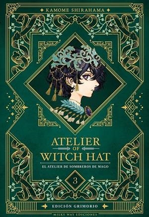 ATELIER OF WITCH HAT EDICIÓN GRIMORIO # 03 | 9791388055522 | KAMOME SHIRAHAMA | Tienda de Cómics, Manga, Magic y Pokémon en Torrejón de Ardoz