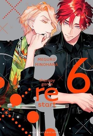 THERAPY GAME RESTART 6 | 9791388055553 | HINOHARA MEGURU | Tienda de Cómics, Manga, Magic y Pokémon en Torrejón de Ardoz