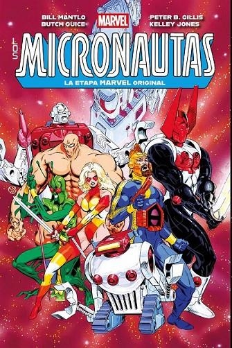 LOS MICRONAUTAS 03 LA ETAPA MARVEL ORIGINAL  (LIMITED EDITION) | 9791370420024 | BILL MANTLO - BUTCH GUICE - KELLEY JONES - PETER B. GILLIS | Tienda de Cómics, Manga, Magic y Pokémon en Torrejón de Ardoz