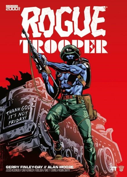 ROGUE TROOPER 03 | 9791388074301 | GERRY FINLEY-DAY - ALAN MOORE - CAM KENNEDY - BRETT EWINS - JESÚS REDONDO - BOLUDA - ROBIN SMITH | Tienda de Cómics, Manga, Magic y Pokémon en Torrejón de Ardoz