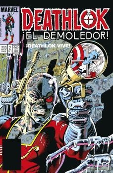 DEATHLOK # 02 MARVEL LIMITED EDITION | 9791370420130 | BILL MANTLO - SAL BUSCEMA - RON WILSON - JOHN BYRNE - DAVID KRAFT - MIKE ZECK - J.M.DEMATTEIS | Tienda de Cómics, Manga, Magic y Pokémon en Torrejón de Ardoz