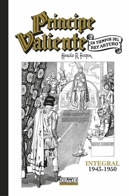 PRINCIPE VALIENTE NUEVA EDICIÓN # 02 DE 1943 A 1950 | 9791388074608 | HAROLD FOSTER | Tienda de Cómics, Manga, Magic y Pokémon en Torrejón de Ardoz