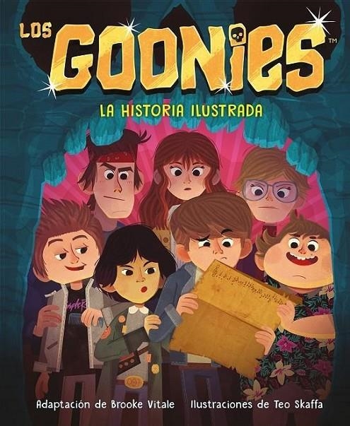GOONIES LA HISTORIA ILUSTRADA,LOS | 9791387574482 | VITALE, BROOKE | Tienda de Cómics, Manga, Magic y Pokémon en Torrejón de Ardoz