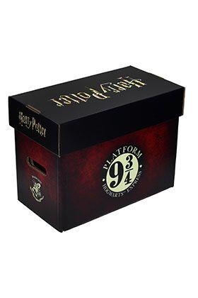 9-3/4 COLLECTOR BOX HARRY POTTER CAJA PARA COMICS CON TAPA | 8435450262951 | Tienda de Cómics, Manga, Magic y Pokémon en Torrejón de Ardoz