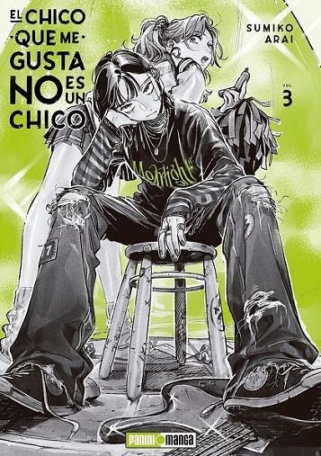 EL CHICO QUE ME GUSTA NO ES UN CHICO # 03 EDICIÓN PÚA DE GUITARRA | 9791370136970 | SUMIKO ARAI | Tienda de Cómics, Manga, Magic y Pokémon en Torrejón de Ardoz