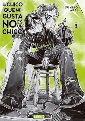 EL CHICO QUE ME GUSTA NO ES UN CHICO # 03 EDICIÓN PÚA DE GUITARRA | 9791370136970 | SUMIKO ARAI | Tienda de Cómics, Manga, Magic y Pokémon en Torrejón de Ardoz
