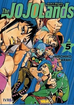 JOJO'S BIZARRE ADVENTURE PARTE 9: JOJOLANDS 05 | 9791388298950 | HIROHIKO ARAKI | Tienda de Cómics, Manga, Magic y Pokémon en Torrejón de Ardoz