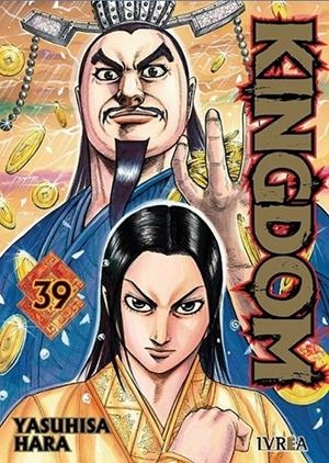 KINGDOM 39 | 9791388298301 | YASUHISA HARA | Tienda de Cómics, Manga, Magic y Pokémon en Torrejón de Ardoz
