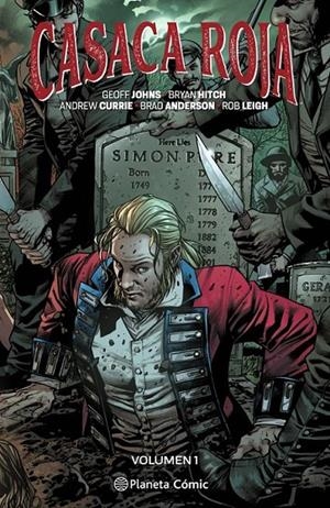 CASACA ROJA # 01 | 9791388100123 | GEOFF JOHNS - BRYAN HITCH - BRAD ANDERSON | Tienda de Cómics, Manga, Magic y Pokémon en Torrejón de Ardoz