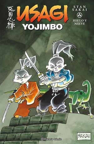 USAGI YOJIMBO, HIELO Y NIEVE | 9791388100062 | STAN SAKAI | Tienda de Cómics, Manga, Magic y Pokémon en Torrejón de Ardoz