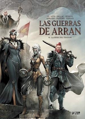 LAS GUERRAS DE ARRAN 06 LA HORA DEL TRAIDOR | 9791388029837 | JEAN-LUC ISTIN - DELLAC - GIOVANNI LORUSSO - LIVIA PASTORE - NANJAN | Tienda de Cómics, Manga, Magic y Pokémon en Torrejón de Ardoz