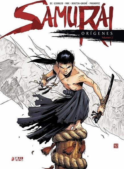 SAMURAI: ORIGENES 02 | 9791388029677 | JEAN-FRANÇOIS DI GIORGIO - VAX - PATRICK BOUTIN-GAGNE - DRAGAN PAUNOVIC | Tienda de Cómics, Manga, Magic y Pokémon en Torrejón de Ardoz