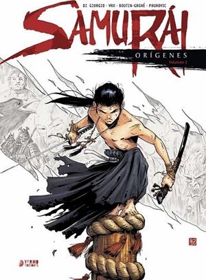 SAMURAI: ORIGENES 02 | 9791388029677 | JEAN-FRANÇOIS DI GIORGIO - VAX - PATRICK BOUTIN-GAGNE - DRAGAN PAUNOVIC | Tienda de Cómics, Manga, Magic y Pokémon en Torrejón de Ardoz