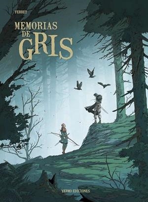MEMORIAS DE GRIS | 9791388029684 | SYLVAIN FERRET | Tienda de Cómics, Manga, Magic y Pokémon en Torrejón de Ardoz