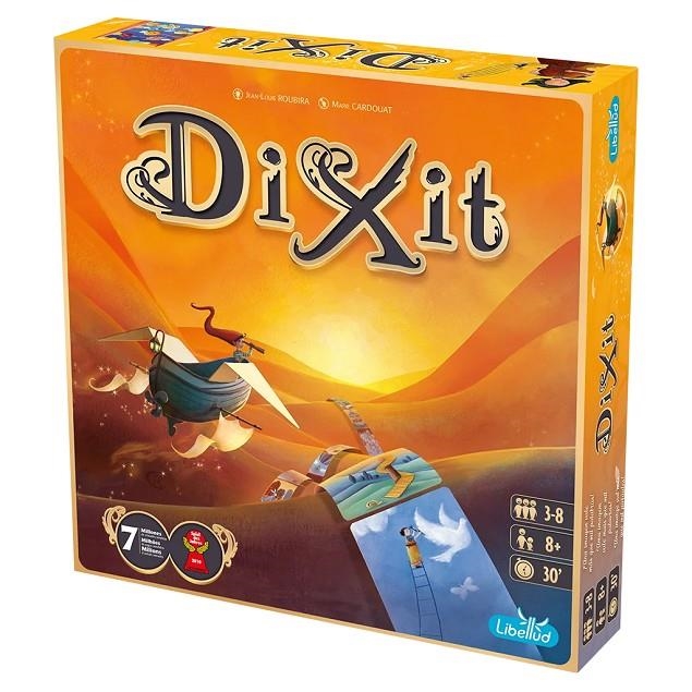 Dixit Classic | 3558380083535 | Tienda de Cómics, Manga, Magic y Pokémon en Torrejón de Ardoz
