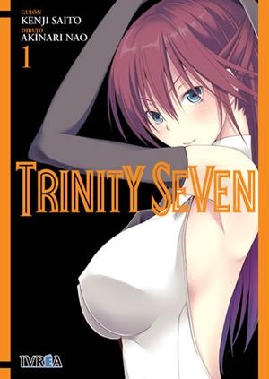 TRINITY SEVEN # 01 | 9788416604722 | KENJI SAITO - AKINARI NAO | Tienda de Cómics, Manga, Magic y Pokémon en Torrejón de Ardoz