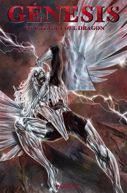 GÉNESIS, LA BATALLA DEL DRAGÓN | 9791399005103 | AGUSTÍN PADILLA | Tienda de Cómics, Manga, Magic y Pokémon en Torrejón de Ardoz