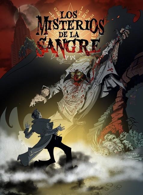 LOS MISTERIOS DE LA SANGRE | 9788412907179 | BORIS RAMÍREZ BARBA - PACO ZARCO | Tienda de Cómics, Manga, Magic y Pokémon en Torrejón de Ardoz