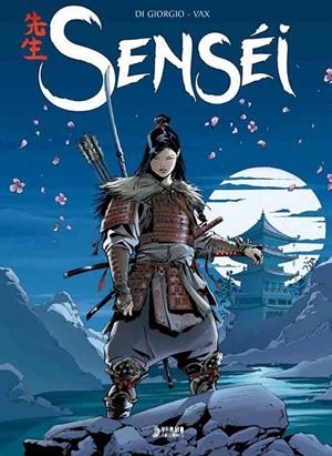 SENSEI INTEGRAL | 9788417085551 | JEAN-FRANÇOIS DI GIORGIO - VAX - BERTRAND DENOULET | Tienda de Cómics, Manga, Magic y Pokémon en Torrejón de Ardoz