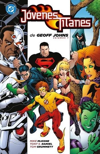 JOVENES TITANES DE GEOFF JOHNS DC LIMITED EDITION # 01 | 9791370420000 | GEOFF JOHNS - MIKE MCKONE - TOM GRUMMETT - IVAN REIS - BEN RAAB - JUSTINIANO - JOE PRADO | Tienda de Cómics, Manga, Magic y Pokémon en Torrejón de Ardoz