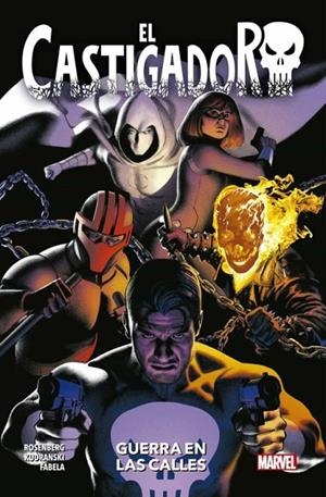 EL CASTIGADOR 08: GUERRA EN LAS CALLES | 9788413345758 | Matthew Rosenberg y SZYMON KUDRANSKI | Tienda de Cómics, Manga, Magic y Pokémon en Torrejón de Ardoz