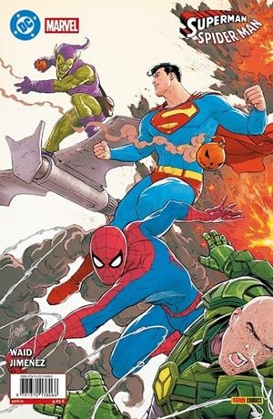 SUPERMAN/SPIDER-MAN VOL.01 ( MIKEL JANIN ) | 9791370138066 | KEV WALKER - NIC KLEIN - PHILLIP KENNEDY JOHNSON | Tienda de Cómics, Manga, Magic y Pokémon en Torrejón de Ardoz
