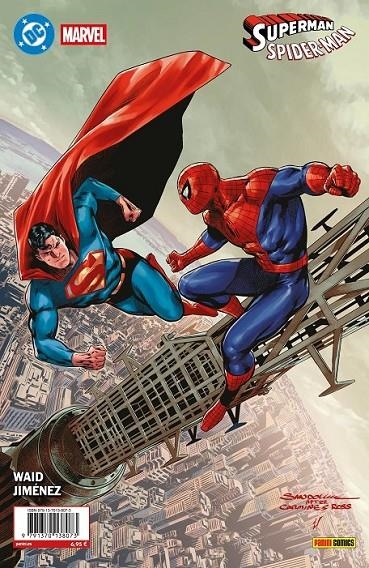SUPERMAN/SPIDER-MAN VOL.01. PACK PORTADAS | 8424248927493 | KEV WALKER - NIC KLEIN - PHILLIP KENNEDY JOHNSON | Tienda de Cómics, Manga, Magic y Pokémon en Torrejón de Ardoz