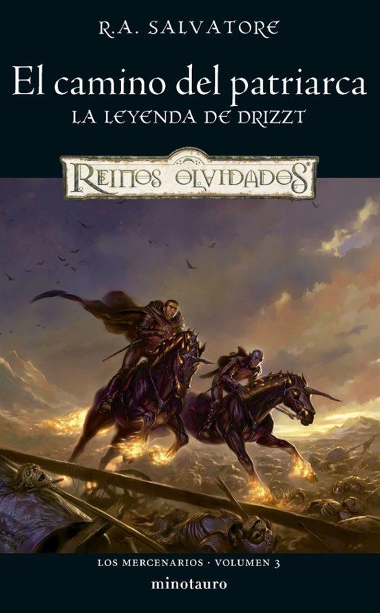 LOS MERCENARIOS 3 EL CAMINO DEL PATRIARCA | 9788445010815 | salvatore | Tienda de Cómics, Manga, Magic y Pokémon en Torrejón de Ardoz