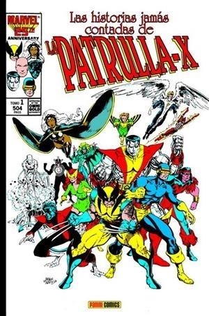 LAS HISTORIAS JAMÁS CONTADAS DE LA PATRULLA-X OMNIGOLD # 01 | 9788413341187 | JOHN BOLTON - CHRIS CLAREMONT - ARTHUR ADAMS | Tienda de Cómics, Manga, Magic y Pokémon en Torrejón de Ardoz