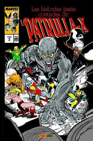 LAS HISTORIAS JAMÁS CONTADAS DE LA PATRULLA-X OMNIGOLD # 02 | 9788411010429 | JOHN BOLTON - CHRIS CLAREMONT - JIM LEE - MARY-JO DUFFY - KYLE BAKER | Tienda de Cómics, Manga, Magic y Pokémon en Torrejón de Ardoz