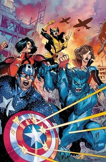 PATRULLA-X UNIDA # 02 (PORTADA PROVISIONAL) | 977313770100300002 | TIAGO PALMA - EVE L. EWING | Tienda de Cómics, Manga, Magic y Pokémon en Torrejón de Ardoz