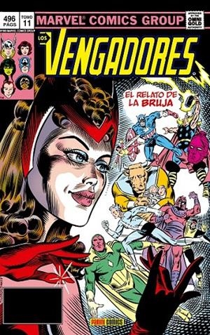 VENGADORES OMNIGOLD # 11 EL RELATO DE LA BRUJA | 9791370139414 | BILL MANTLO - SAL BUSCEMA - JOHN ROMITA JR. - BOB BUDIANSKY - JOHN BYRNE - AL MILGROM - BUTCH GUICE | Tienda de Cómics, Manga, Magic y Pokémon en Torrejón de Ardoz