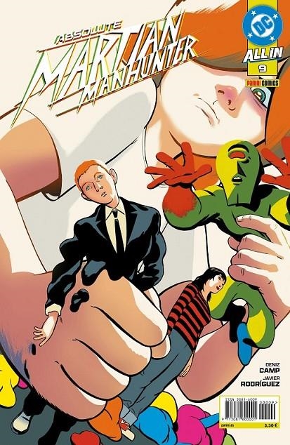 ABSOLUTE MARTIAN MANHUNTER # 09 | 977308160000100009 | DENIZ CAMP - JAVIER RODRÍGUEZ | Tienda de Cómics, Manga, Magic y Pokémon en Torrejón de Ardoz